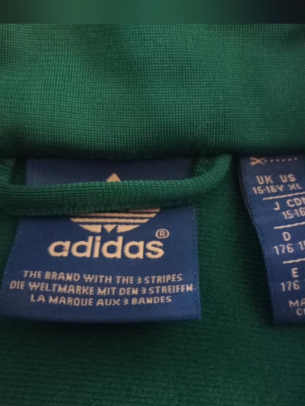 Adidas Long Sleeve Zip Up Jacket - Picture 9 of 11